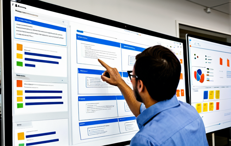 린 UX 프로세스의 사례 연구 - **Prompt 1: The Agile Lean UX Sprint - Collaborative Ideation and Rapid Prototyping**
"A vibrant...