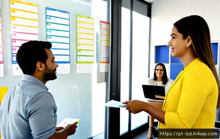 Home 17 린 UX 프로세스의 지속적인 개선 방안 - Photorealistic Brazilian product team conducting a Lean UX continuous improvement workshop in a brig...